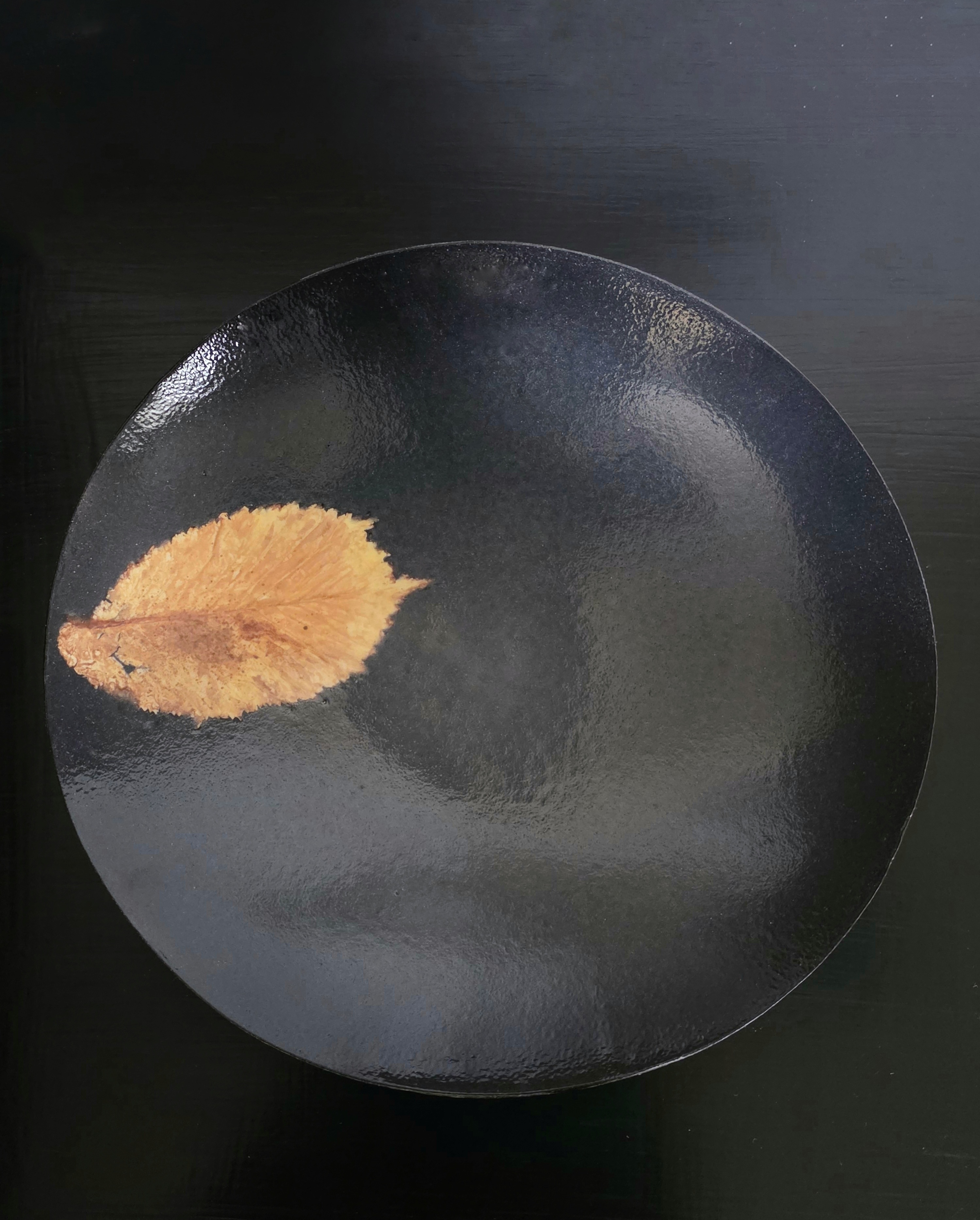 Autumn Plate
